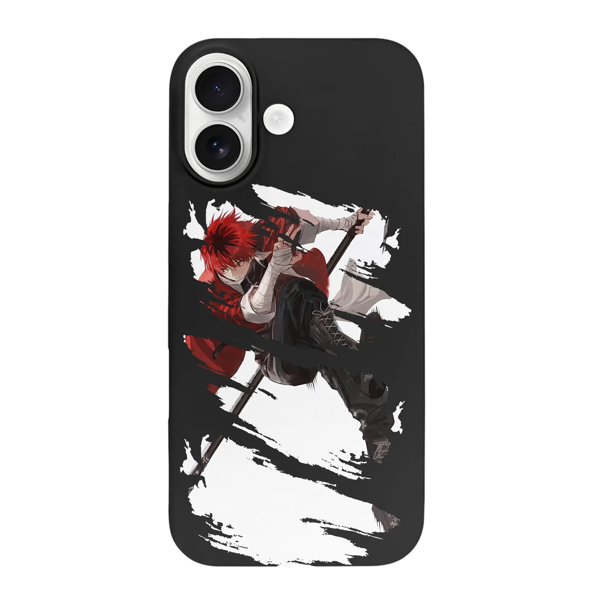 葬送のフリーレン（Frieren） グッズ,シュタルク（Stark） - iPhone 17 シリーズ シリコンケース 薄型 耐衝撃 指紋防止 ソフトタッチカバー 精密フィット 傷防止 保護ケース iPhone 17/17 Air/17 Pro/17 Pro Max 対応